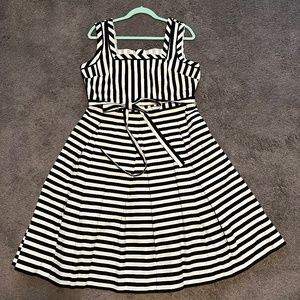 Anne Klein Pleated Sundress